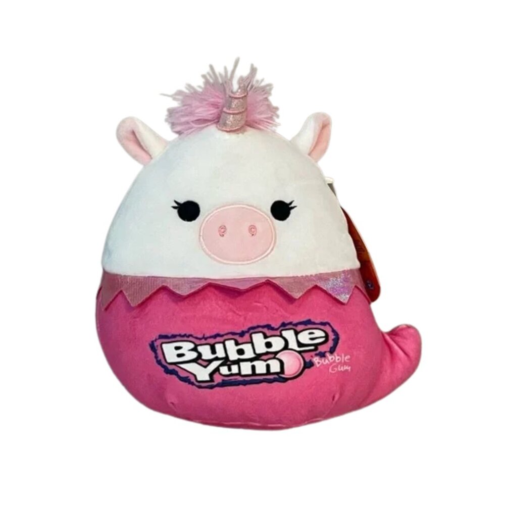 Squishmallows Aja (Bubble Yum) the Unicorn Halloween 7"
